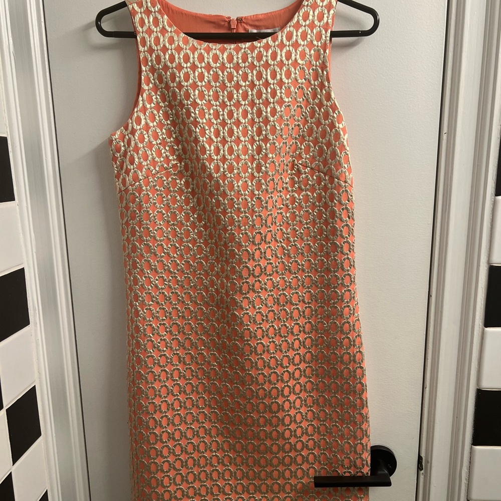 J.Crew Art Deco Shift Dress